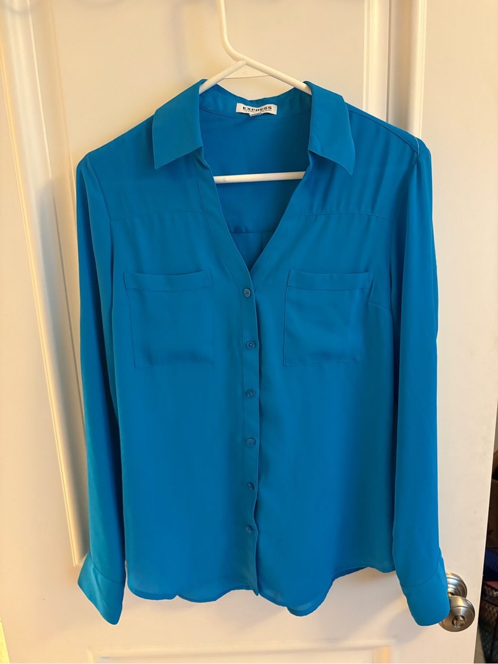 Express Blue Portofino shirt
